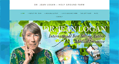 Desktop Screenshot of drjeanlogan.com
